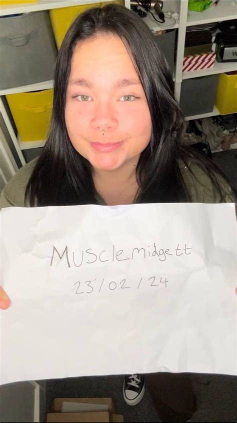 midget only fans leak|About me ️ : u/musclemidgett